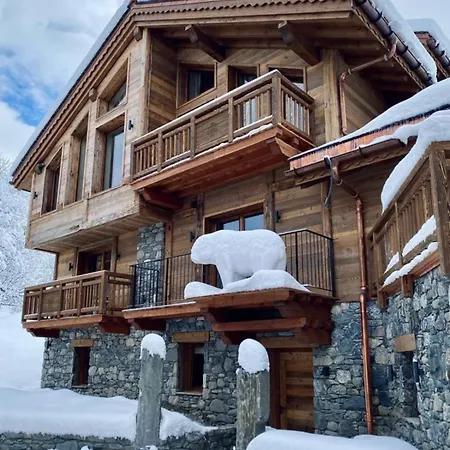 Chalet Yolo With Pool And Les Allues